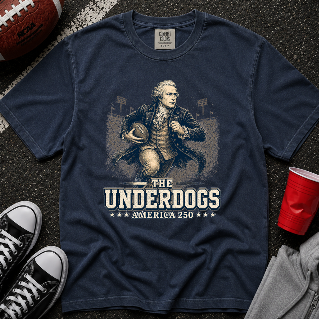 America 250: The Underdogs Historic Run T-Shirt
