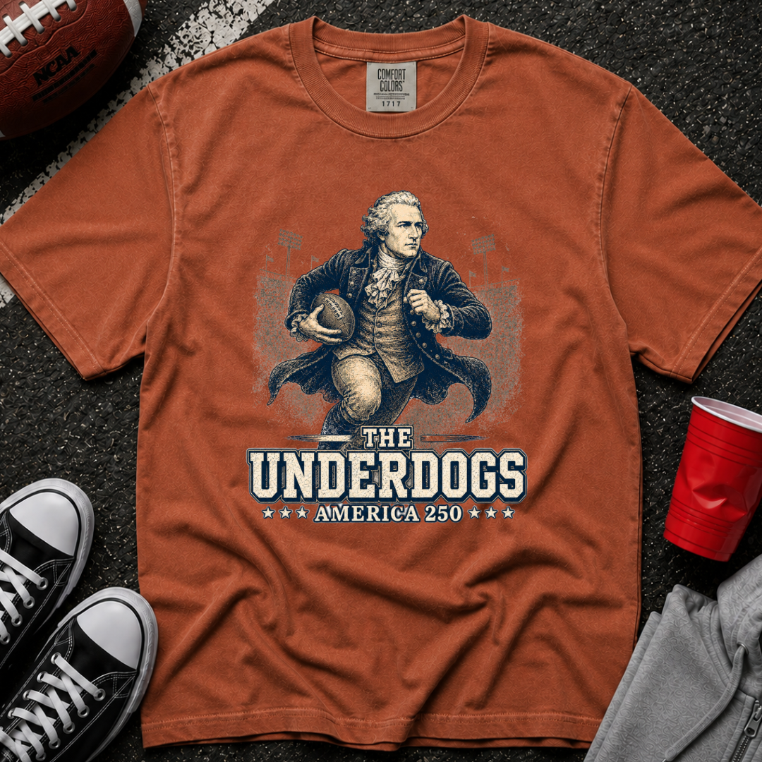 America 250: The Underdogs Historic Run T-Shirt