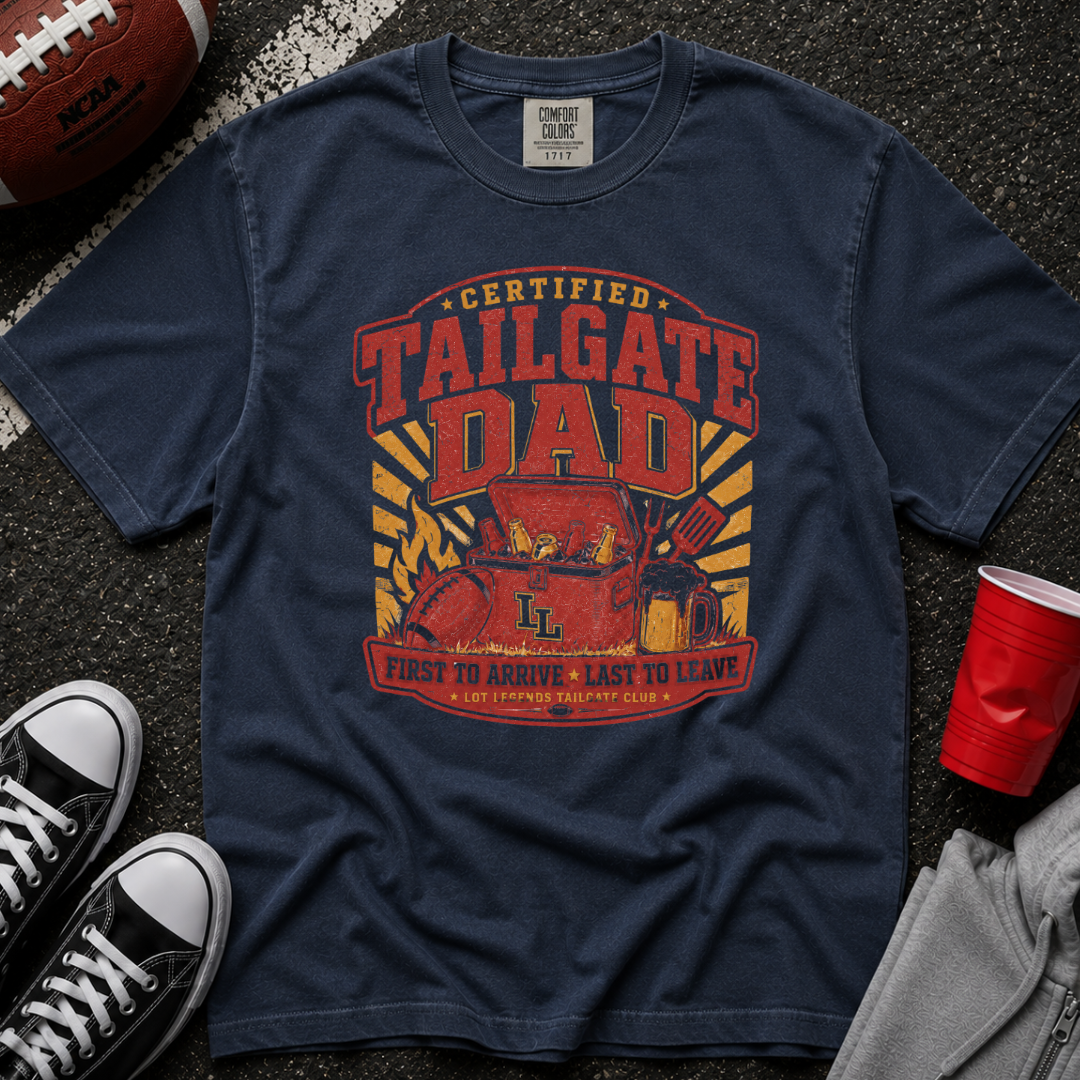 Certified Tailgate Dad T-Shirt
