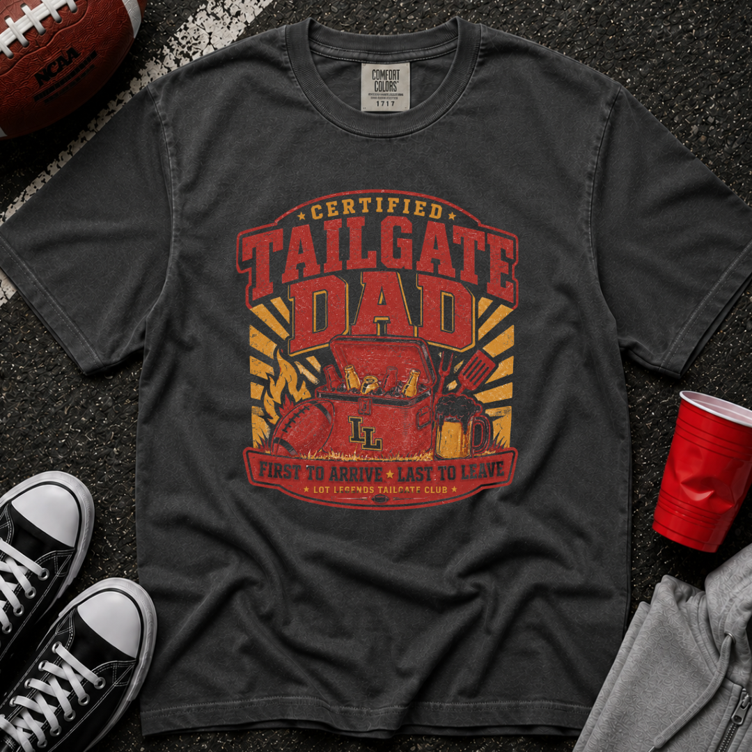 Certified Tailgate Dad T-Shirt