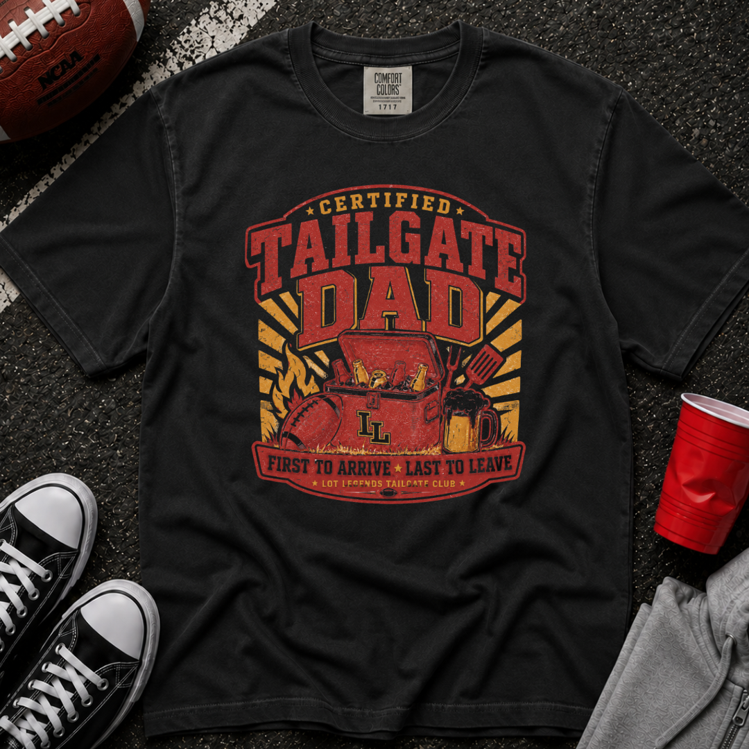 Certified Tailgate Dad T-Shirt