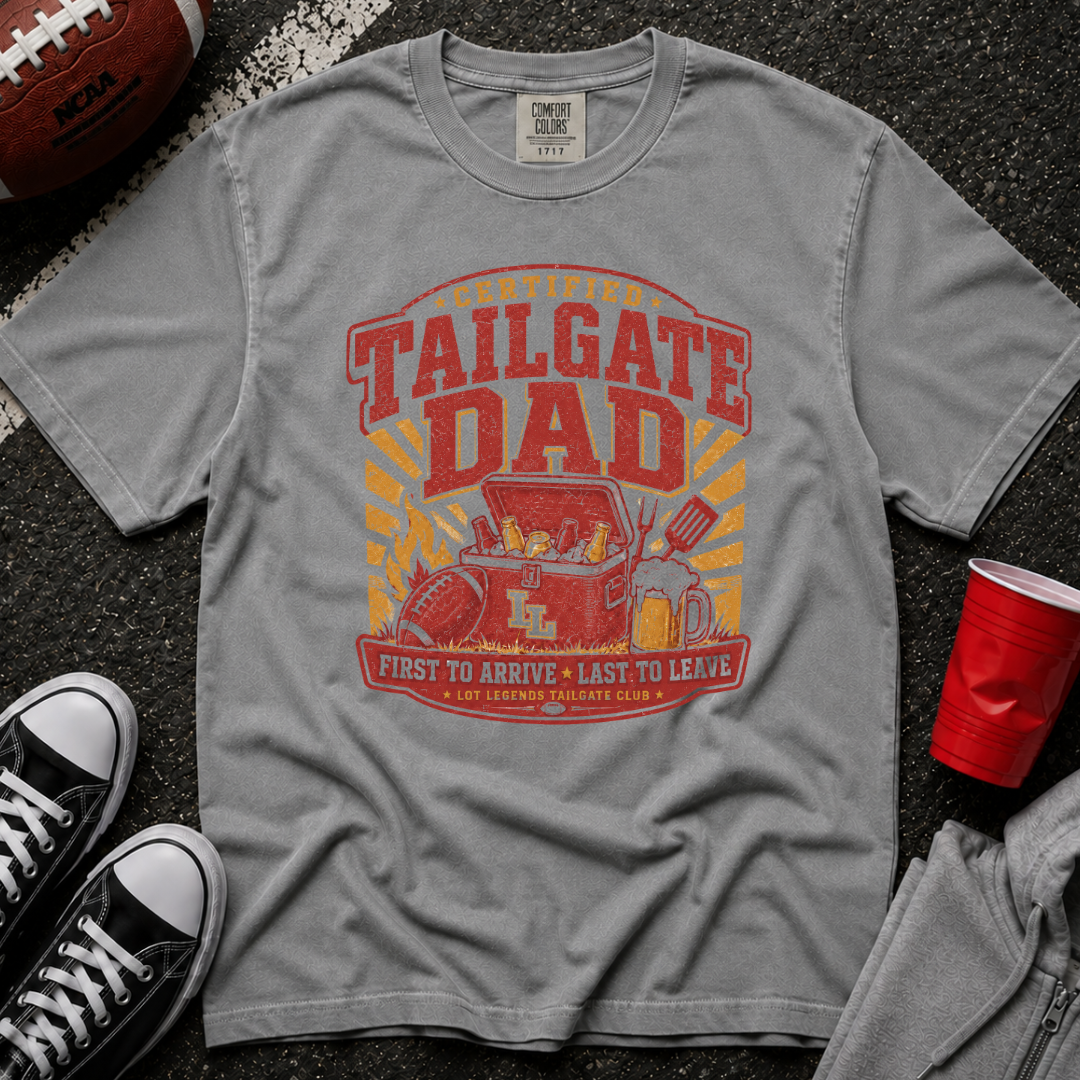 Certified Tailgate Dad T-Shirt