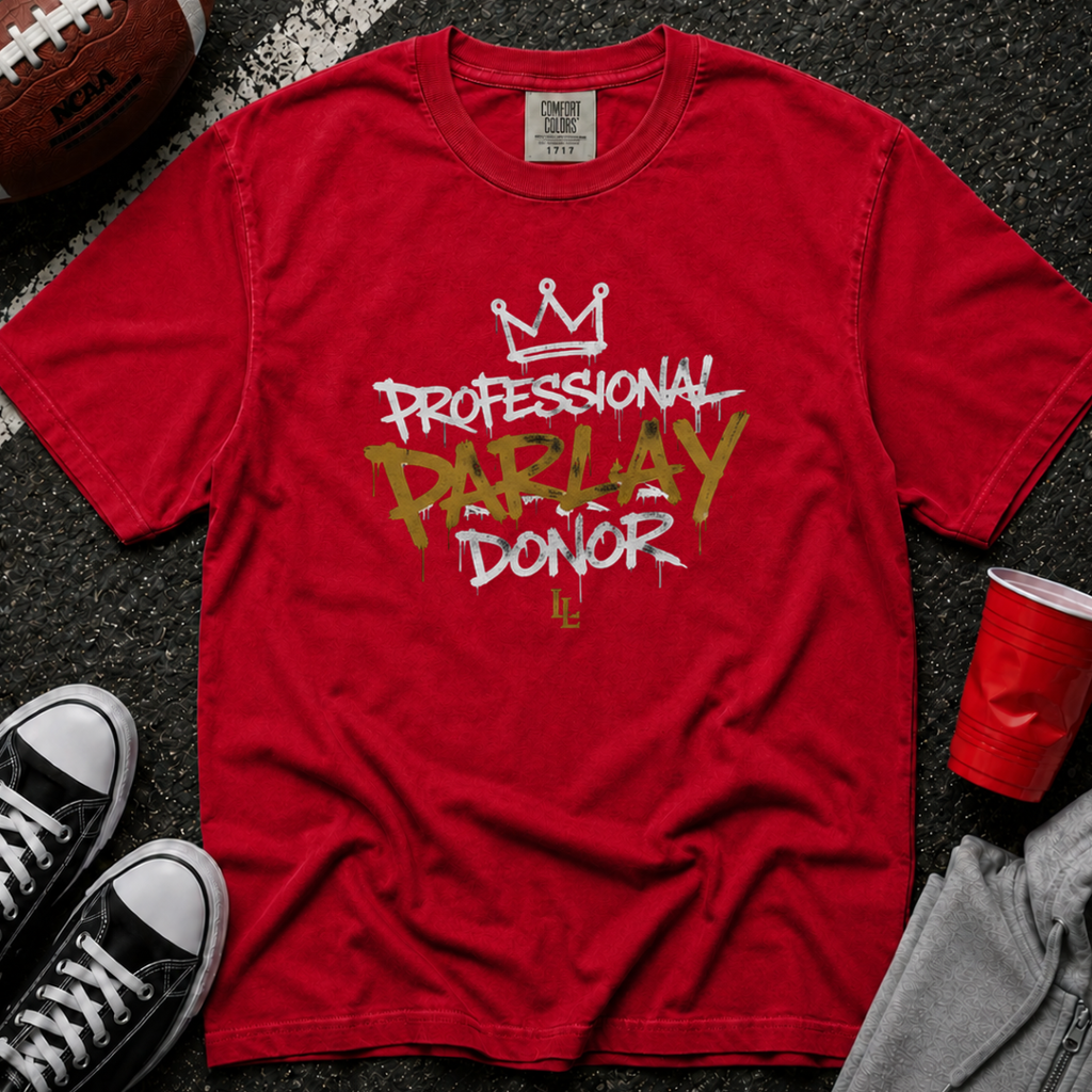 Professional Parlay Donor Graffiti T-Shirt
