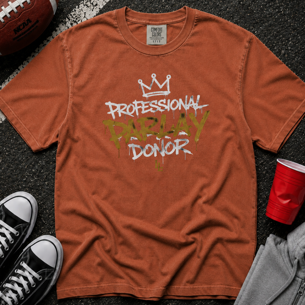 Professional Parlay Donor Graffiti T-Shirt