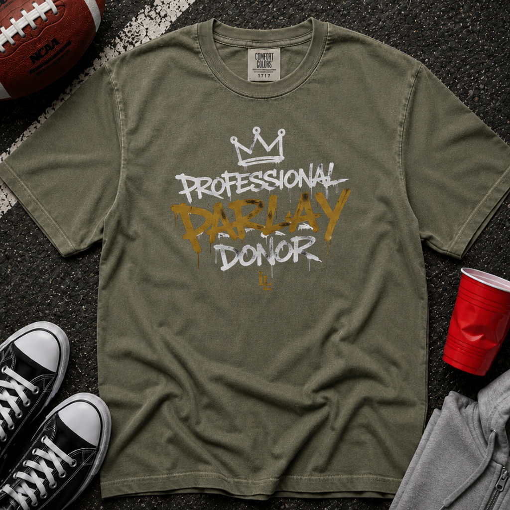 Professional Parlay Donor Graffiti T-Shirt
