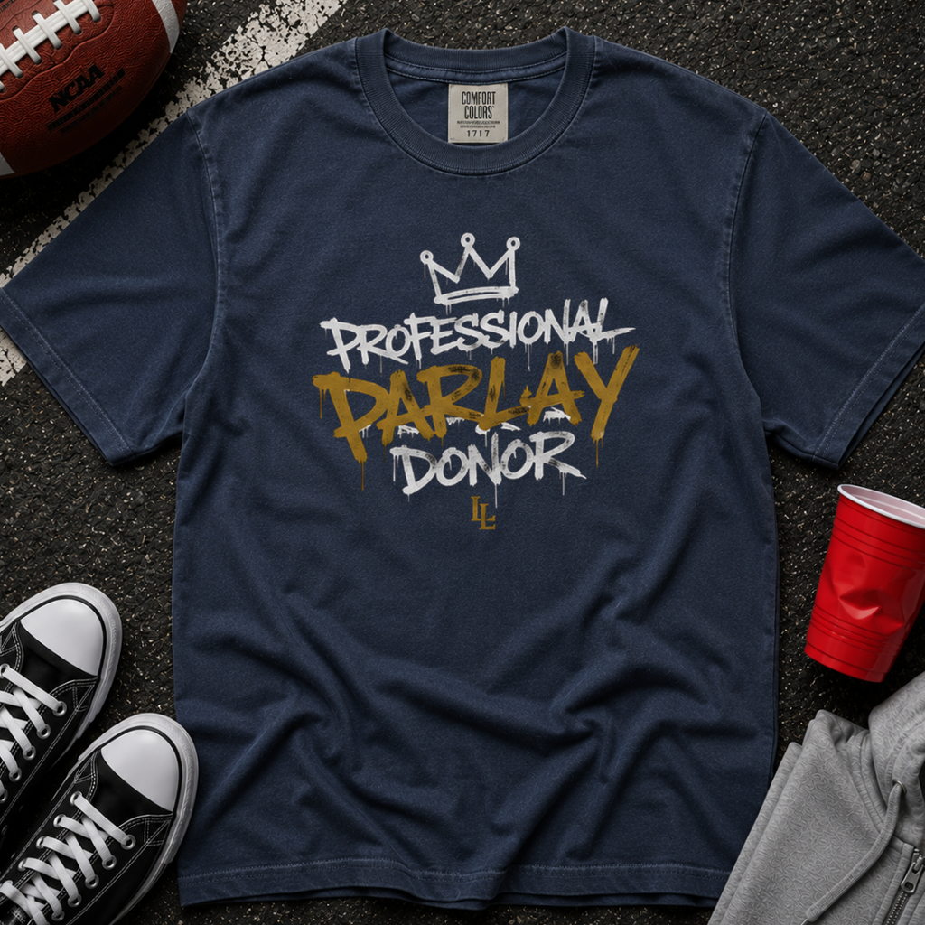 Professional Parlay Donor Graffiti T-Shirt