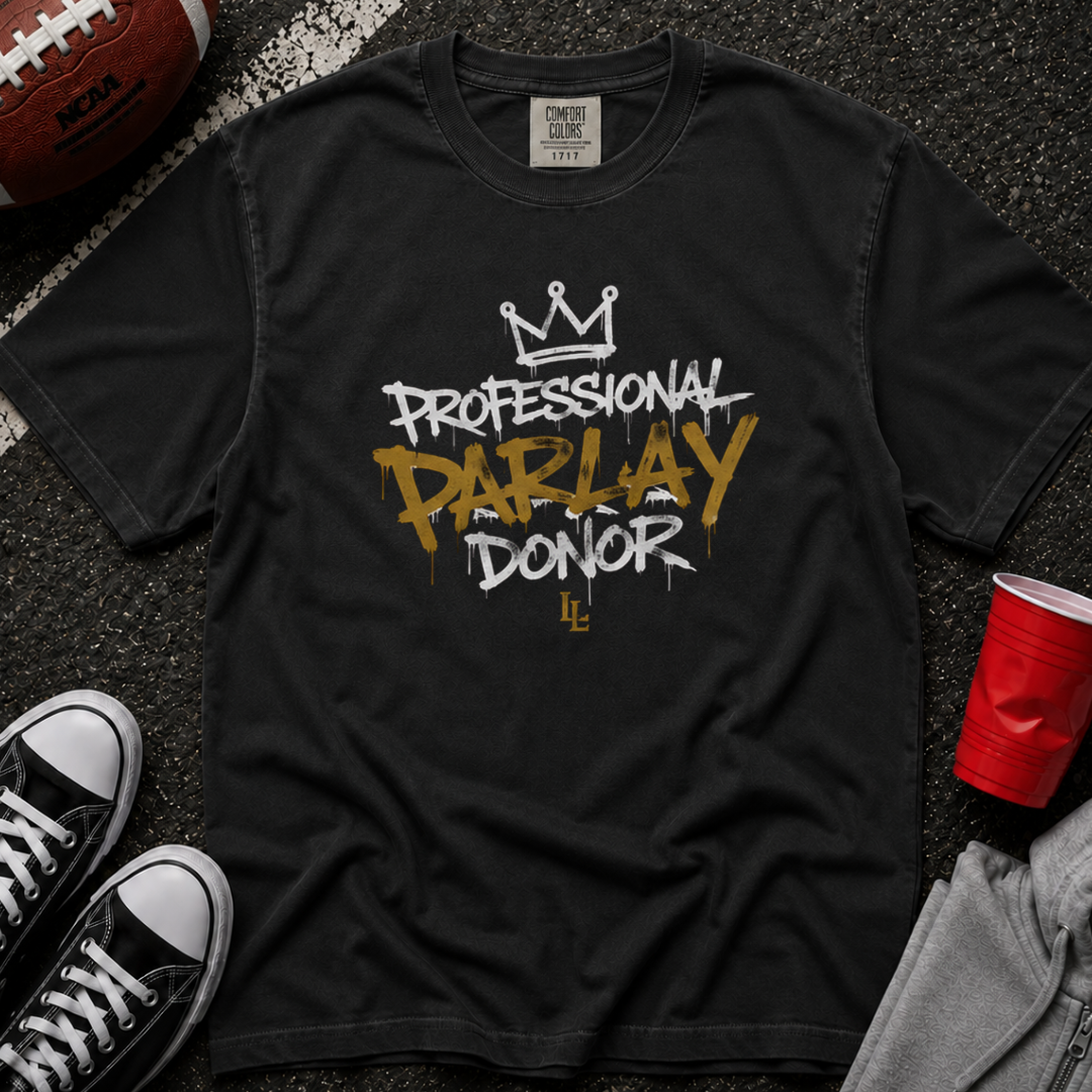 Professional Parlay Donor Graffiti T-Shirt