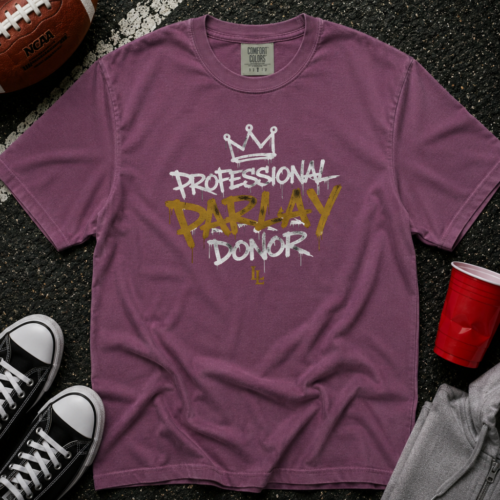 Professional Parlay Donor Graffiti T-Shirt