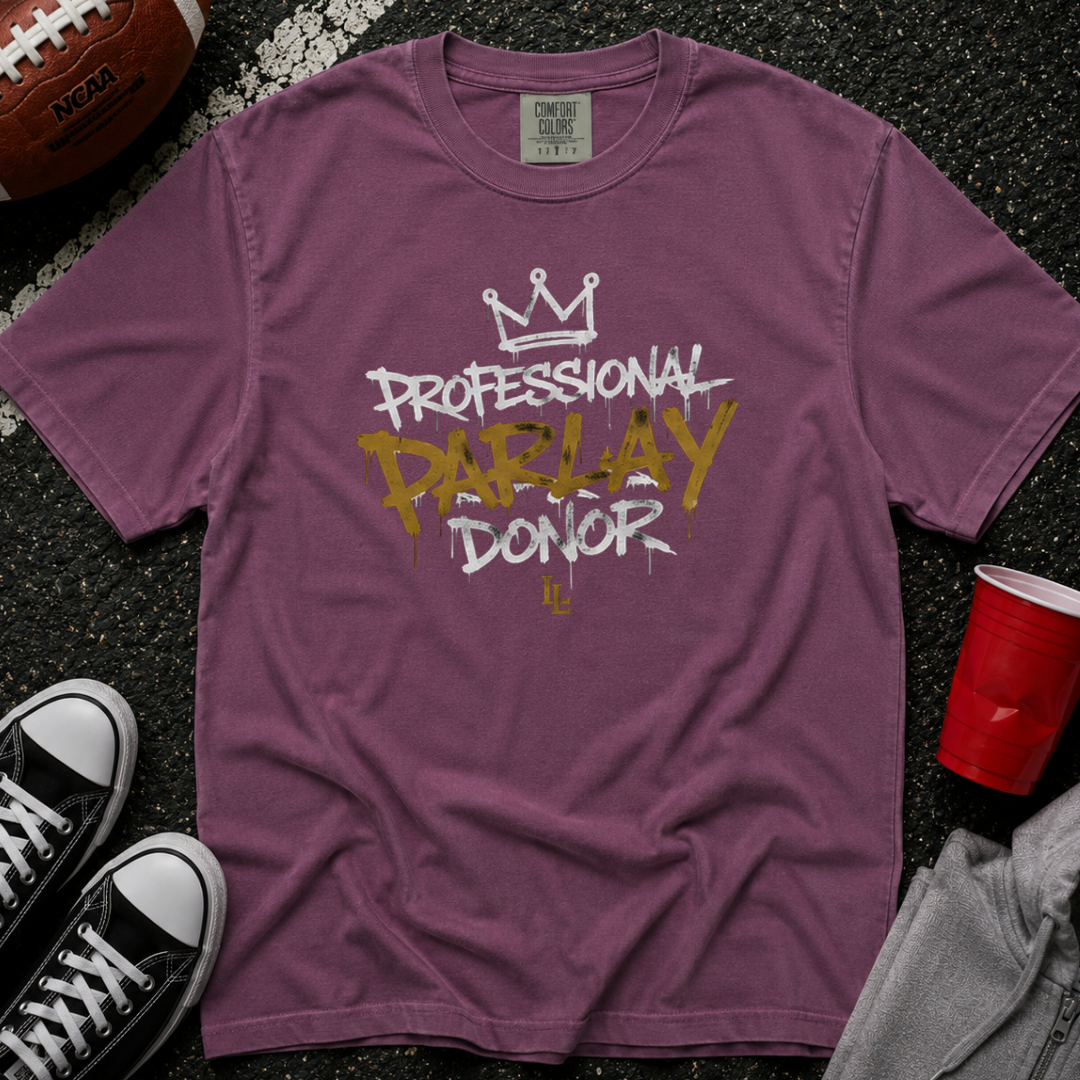Professional Parlay Donor Graffiti T-Shirt