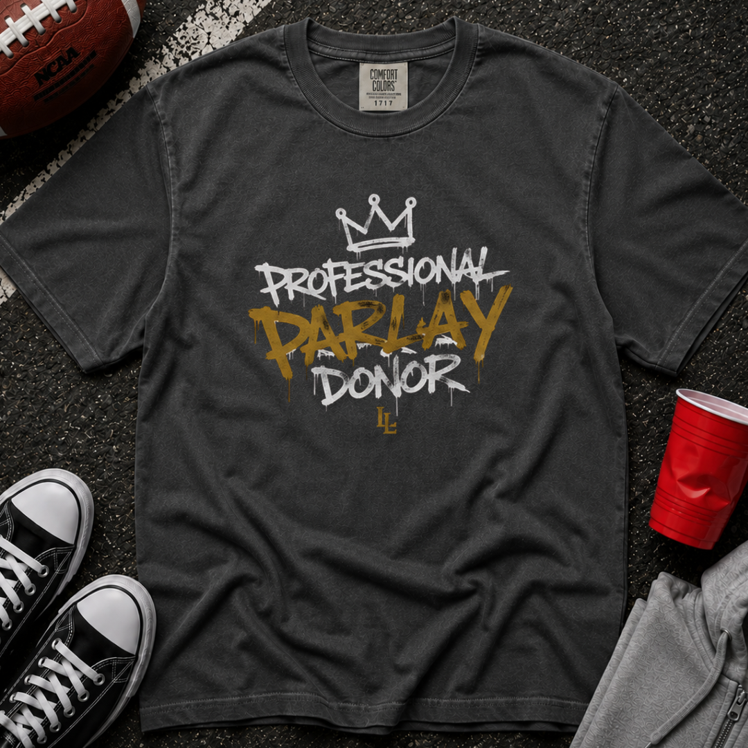 Professional Parlay Donor Graffiti T-Shirt
