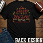 Send The Parlay Questionable Decisions T-Shirt