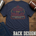 Send The Parlay Questionable Decisions T-Shirt