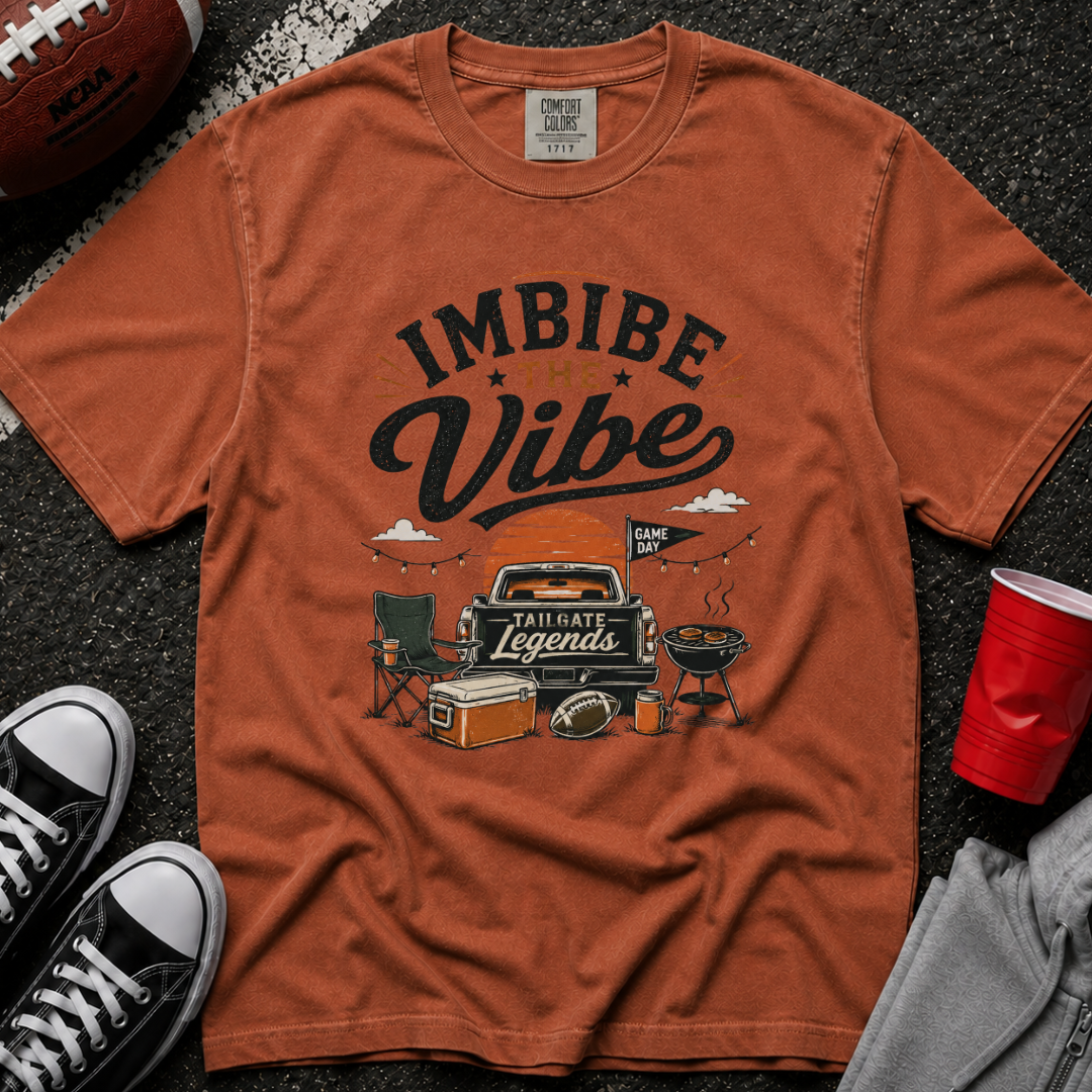 Imbibe The Vibe T-Shirt