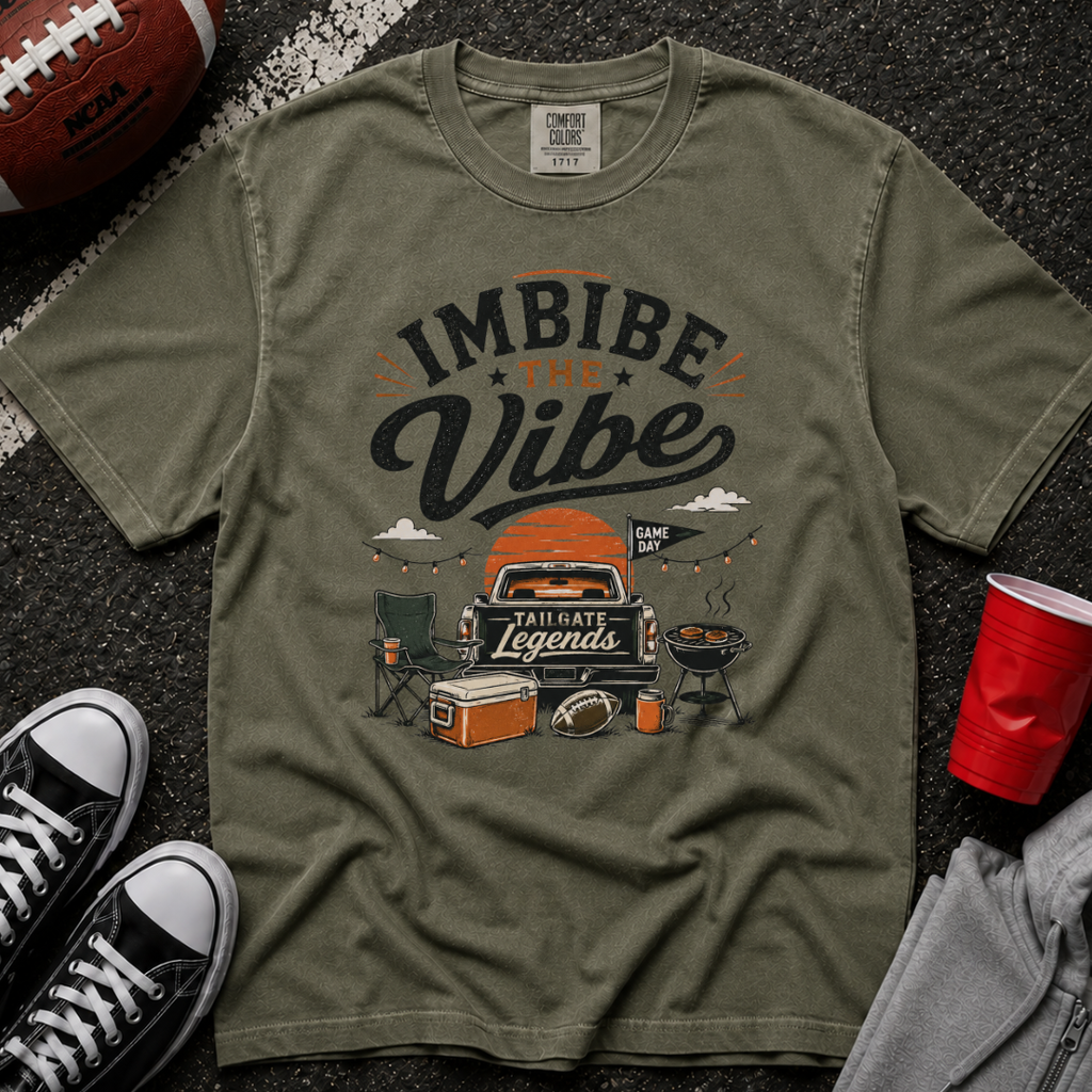 Imbibe The Vibe T-Shirt