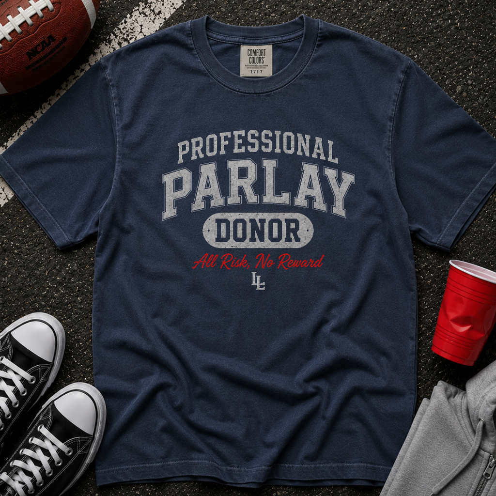 Parlay Donor All Risk No Reward T-Shirt