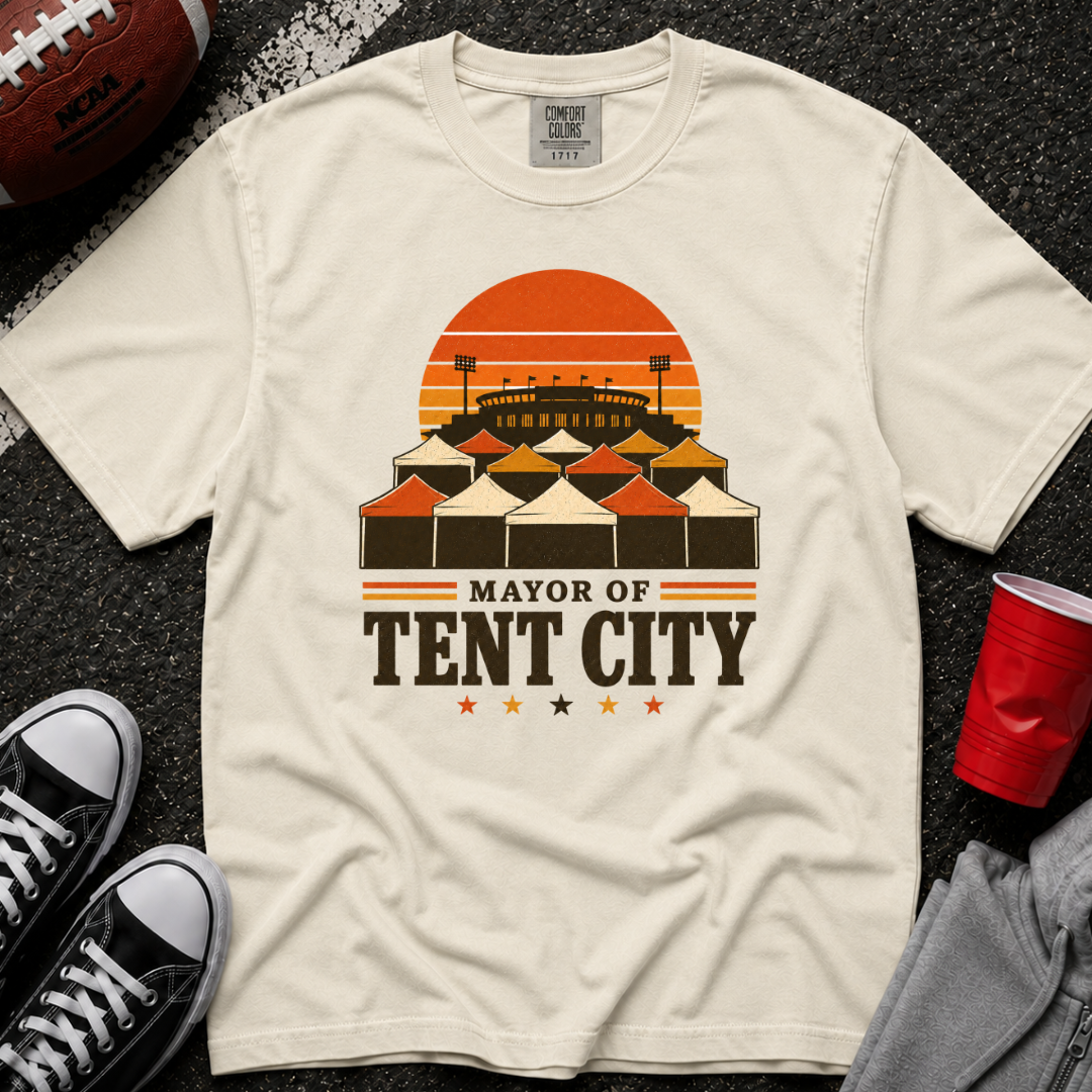 Mayor Of Tent City T-Shirt