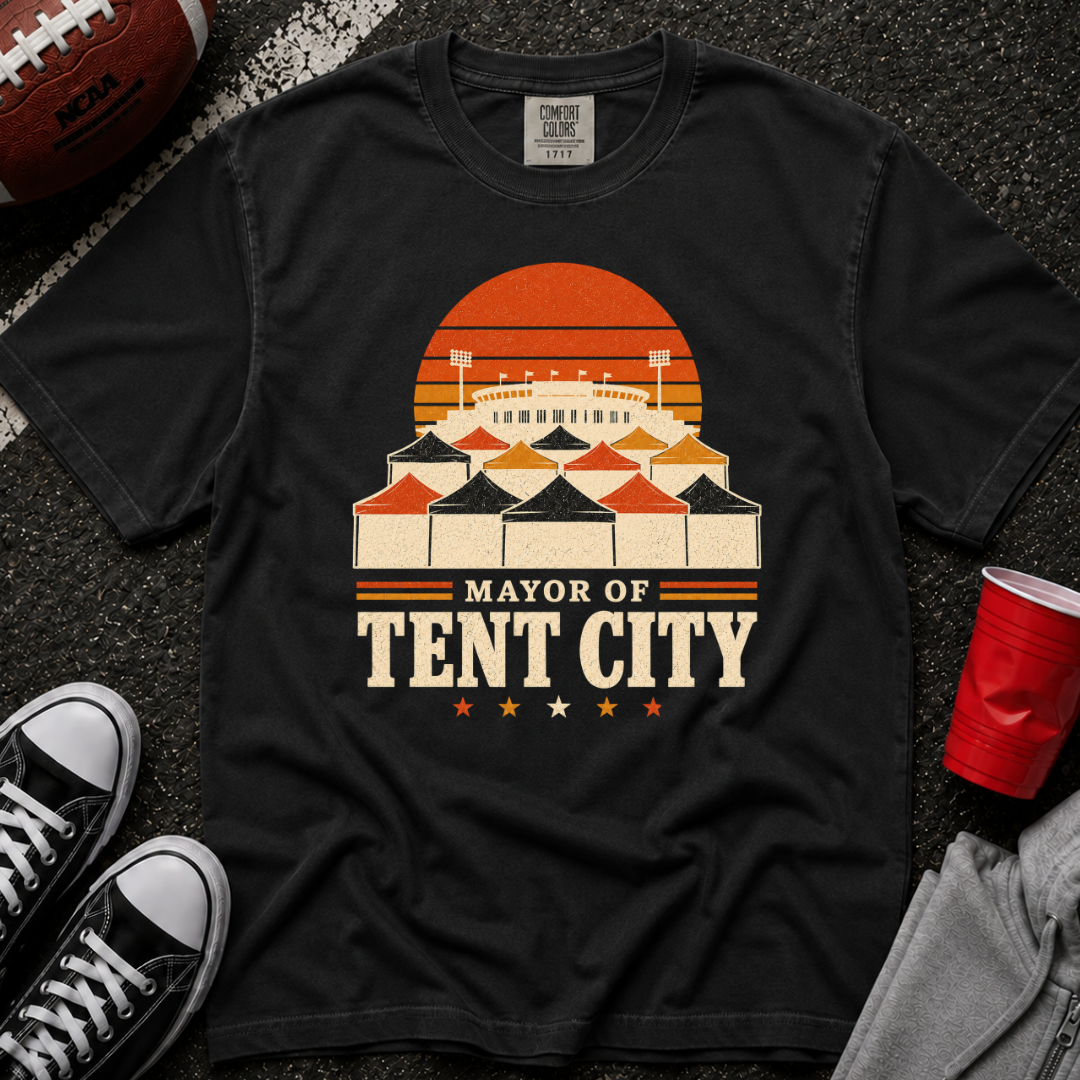 Mayor Of Tent City T-Shirt