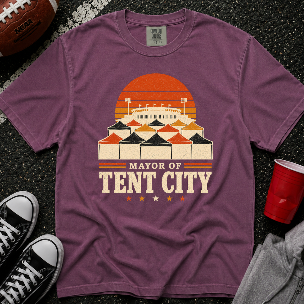 Mayor Of Tent City T-Shirt