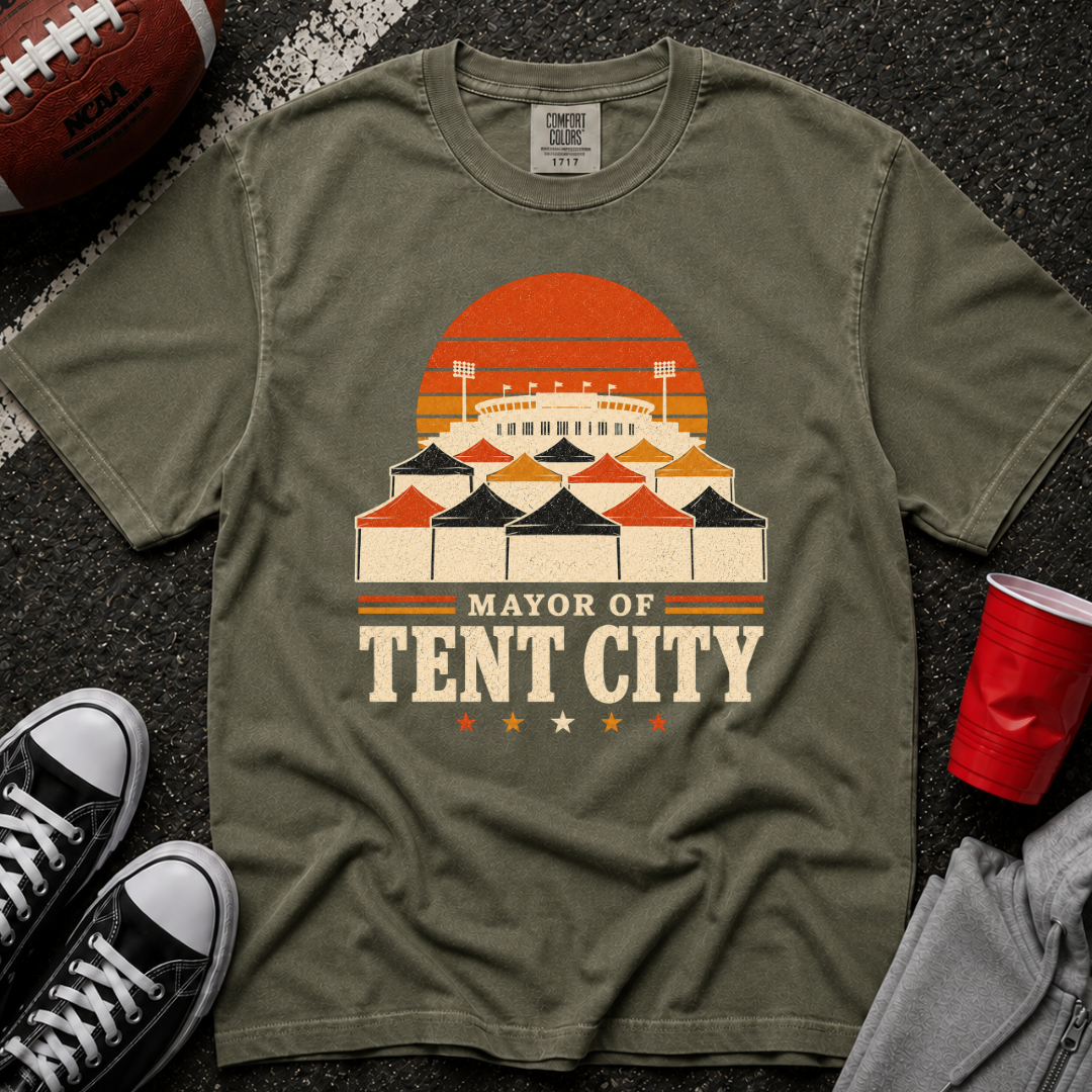Mayor Of Tent City T-Shirt
