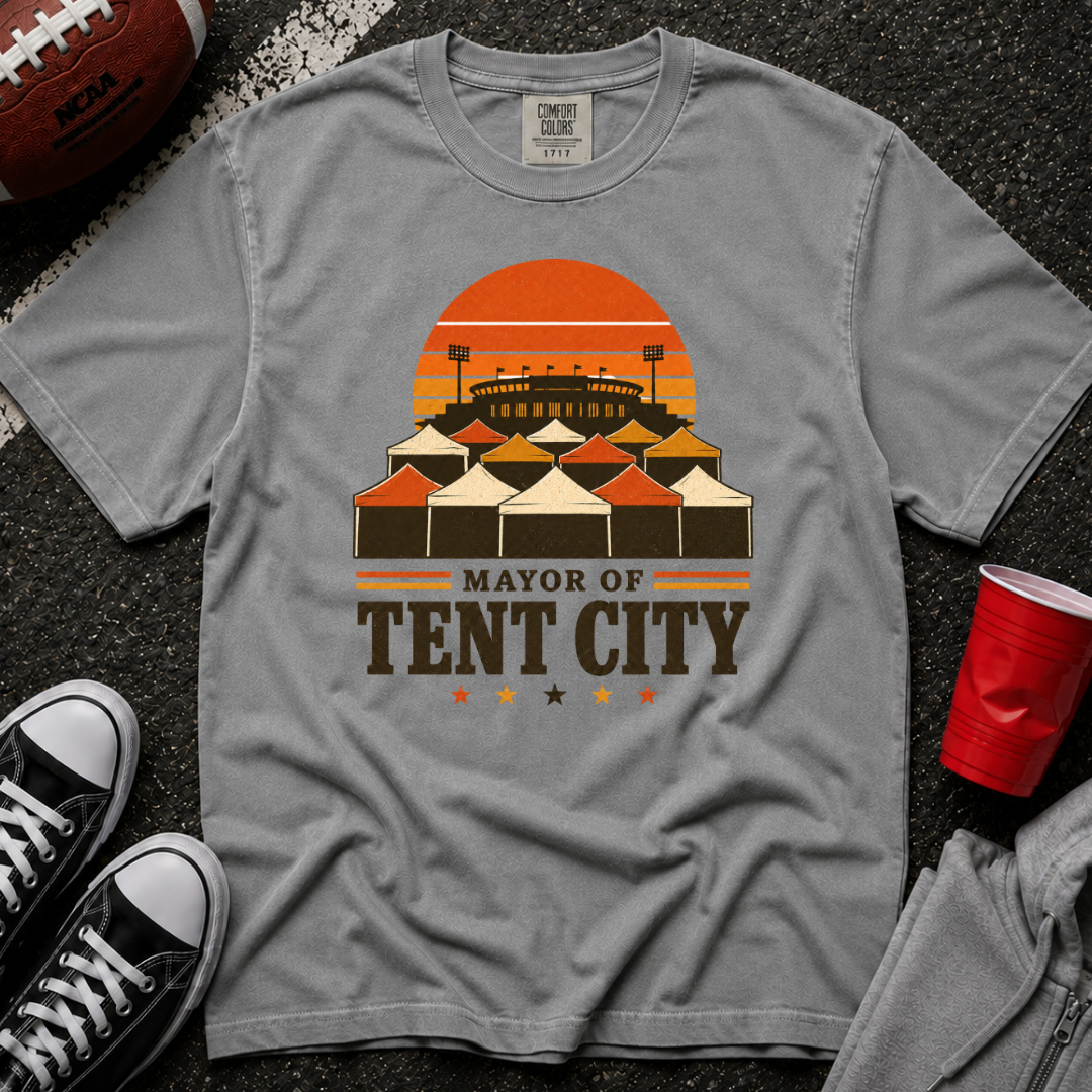 Mayor Of Tent City T-Shirt