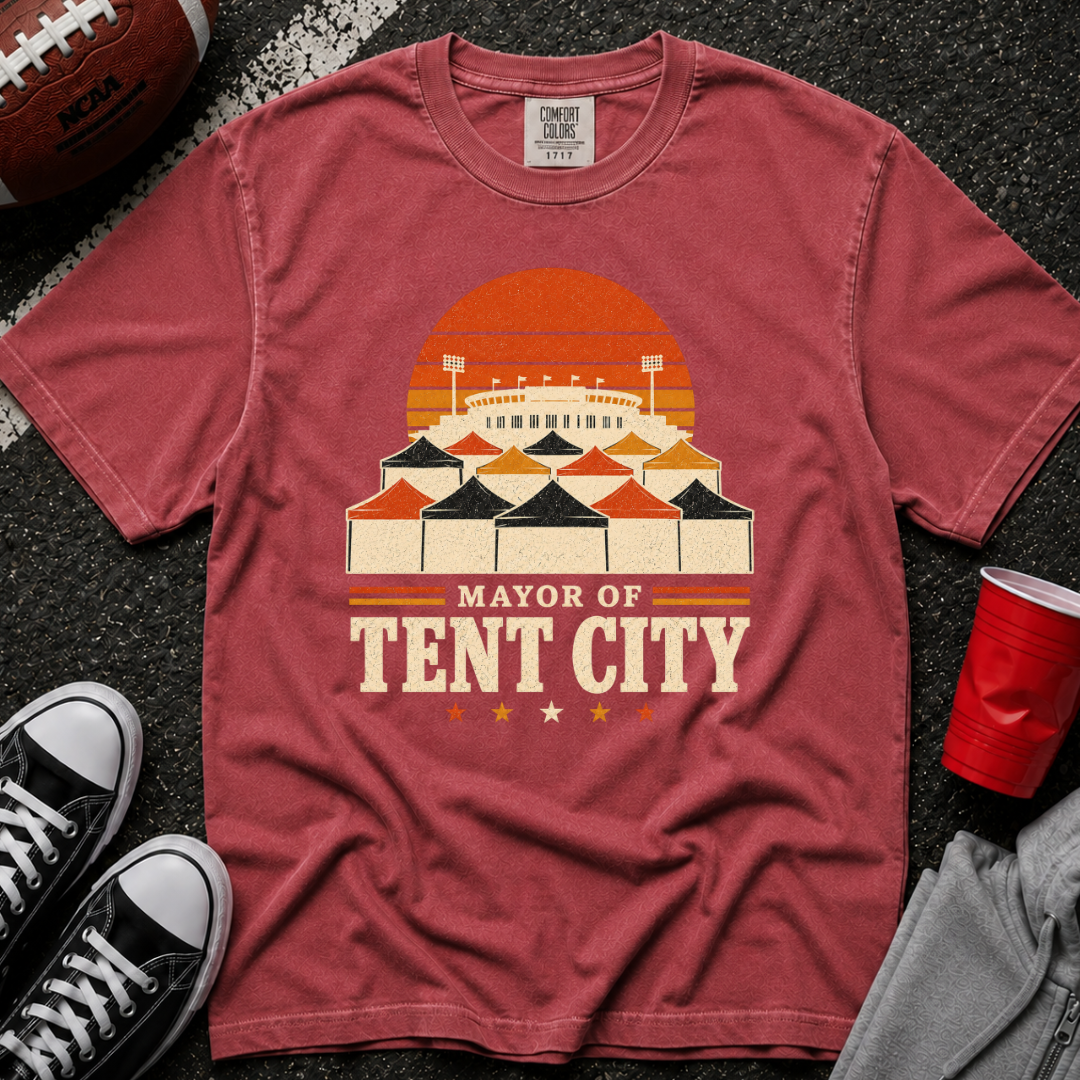Mayor Of Tent City T-Shirt