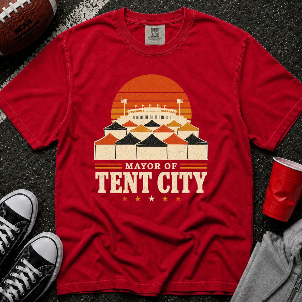 Mayor Of Tent City T-Shirt