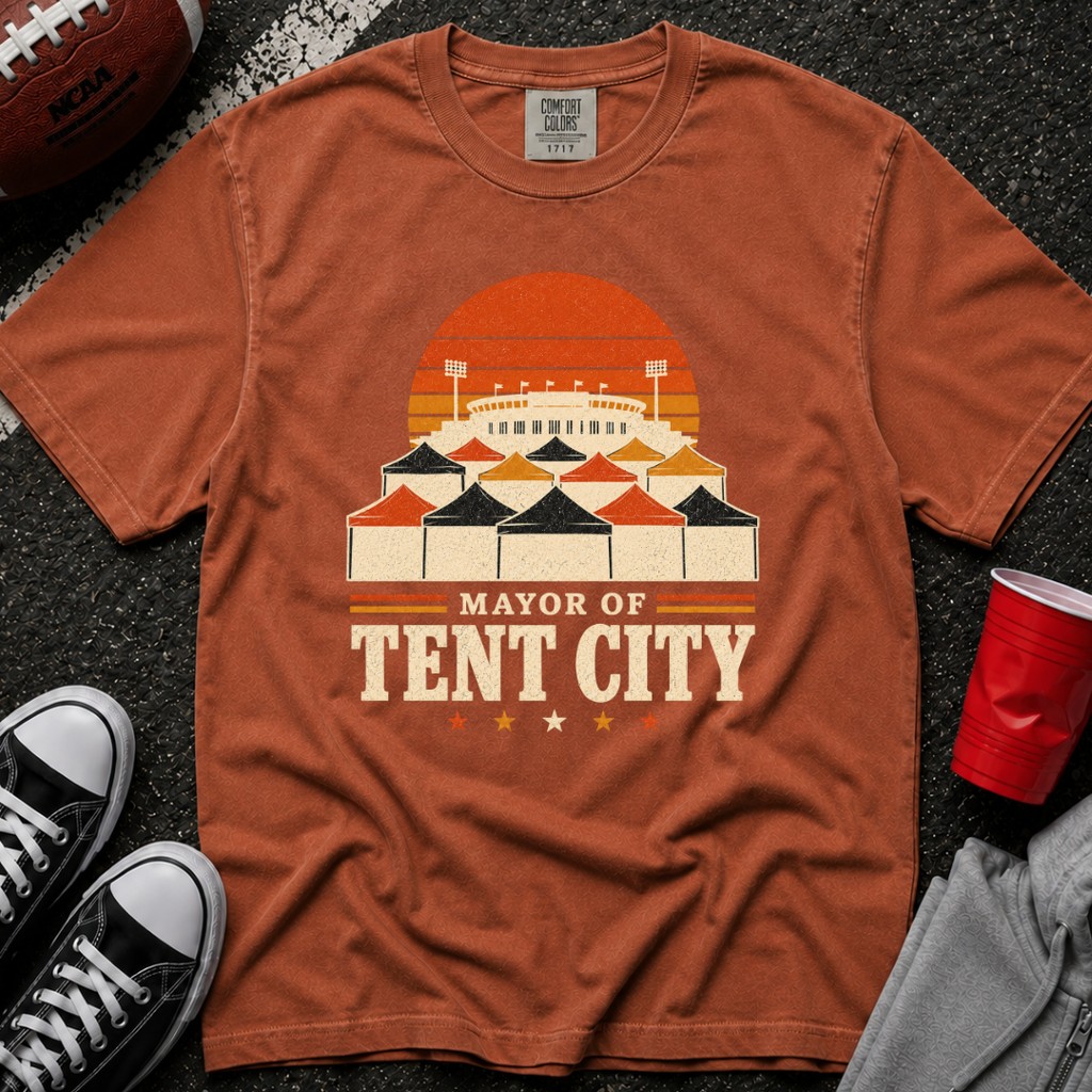 Mayor Of Tent City T-Shirt