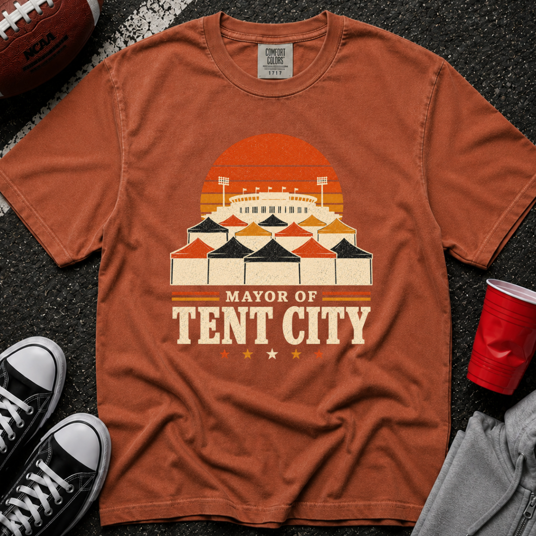 Mayor Of Tent City T-Shirt