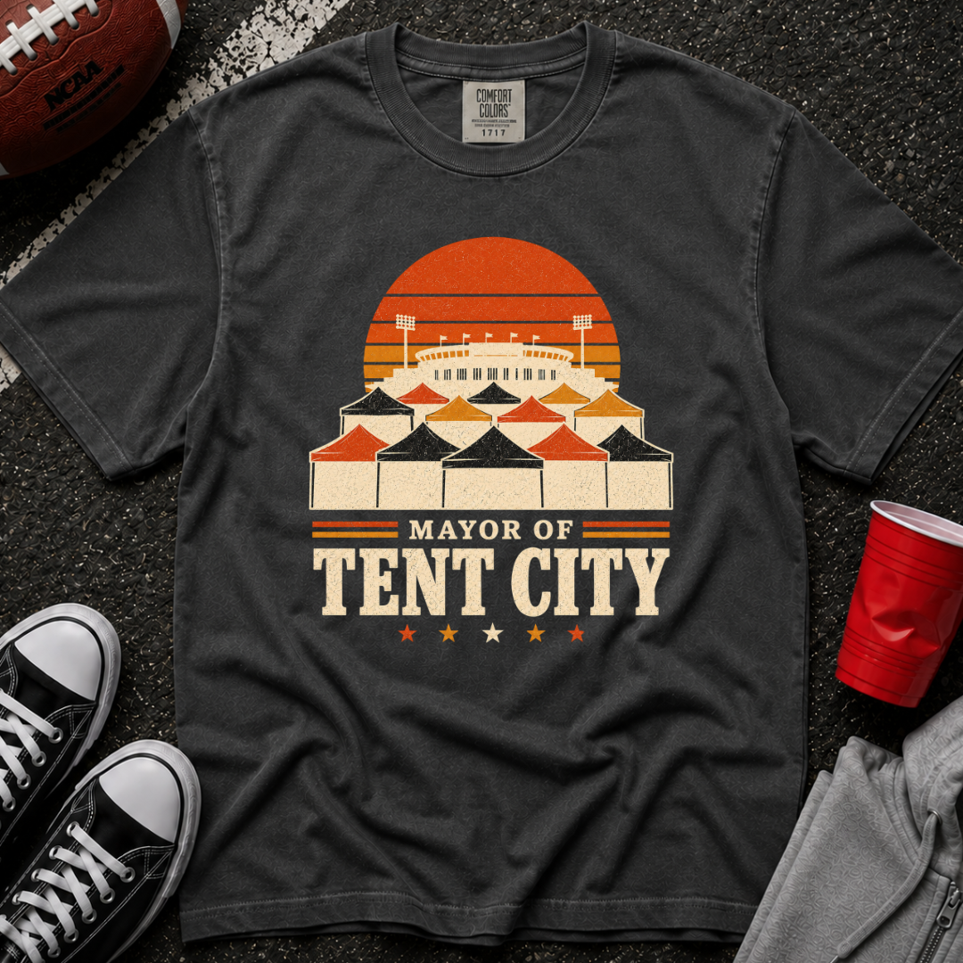 Mayor Of Tent City T-Shirt