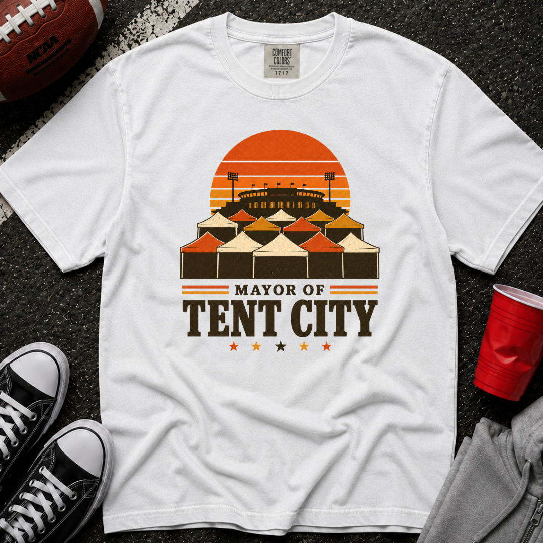 Mayor Of Tent City T-Shirt