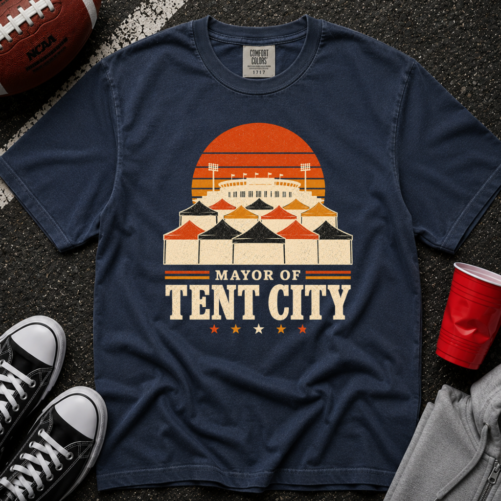 Mayor Of Tent City T-Shirt