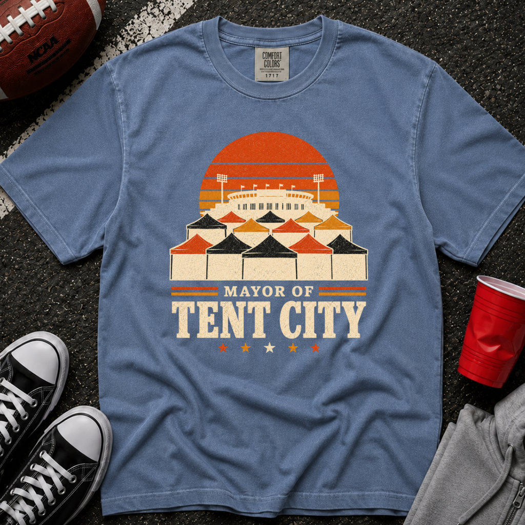 Mayor Of Tent City T-Shirt