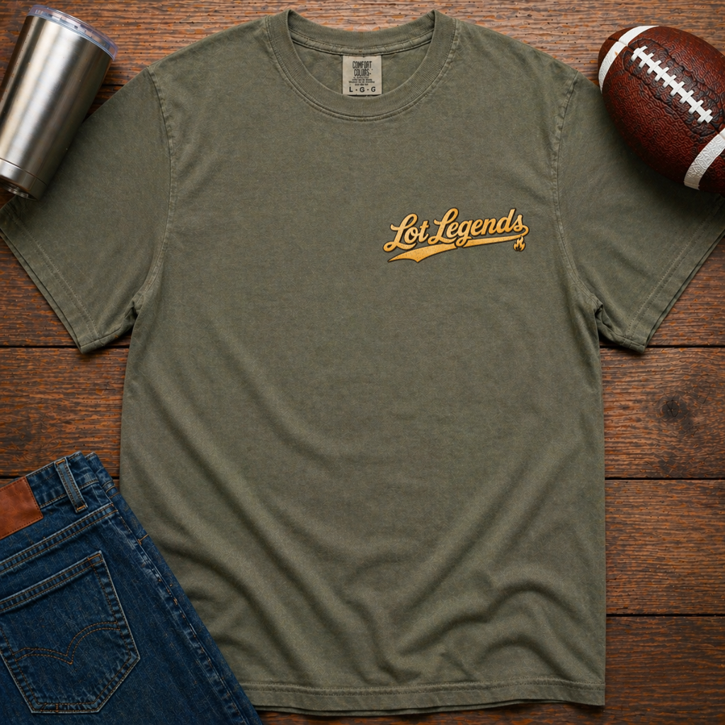 No Days Off Propane Tank T-Shirt