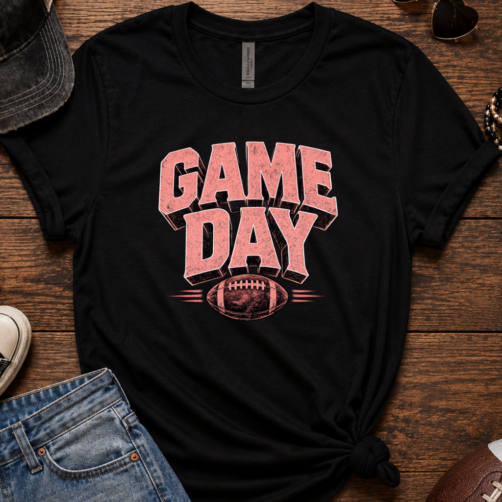 Ladies Game Day T-Shirt
