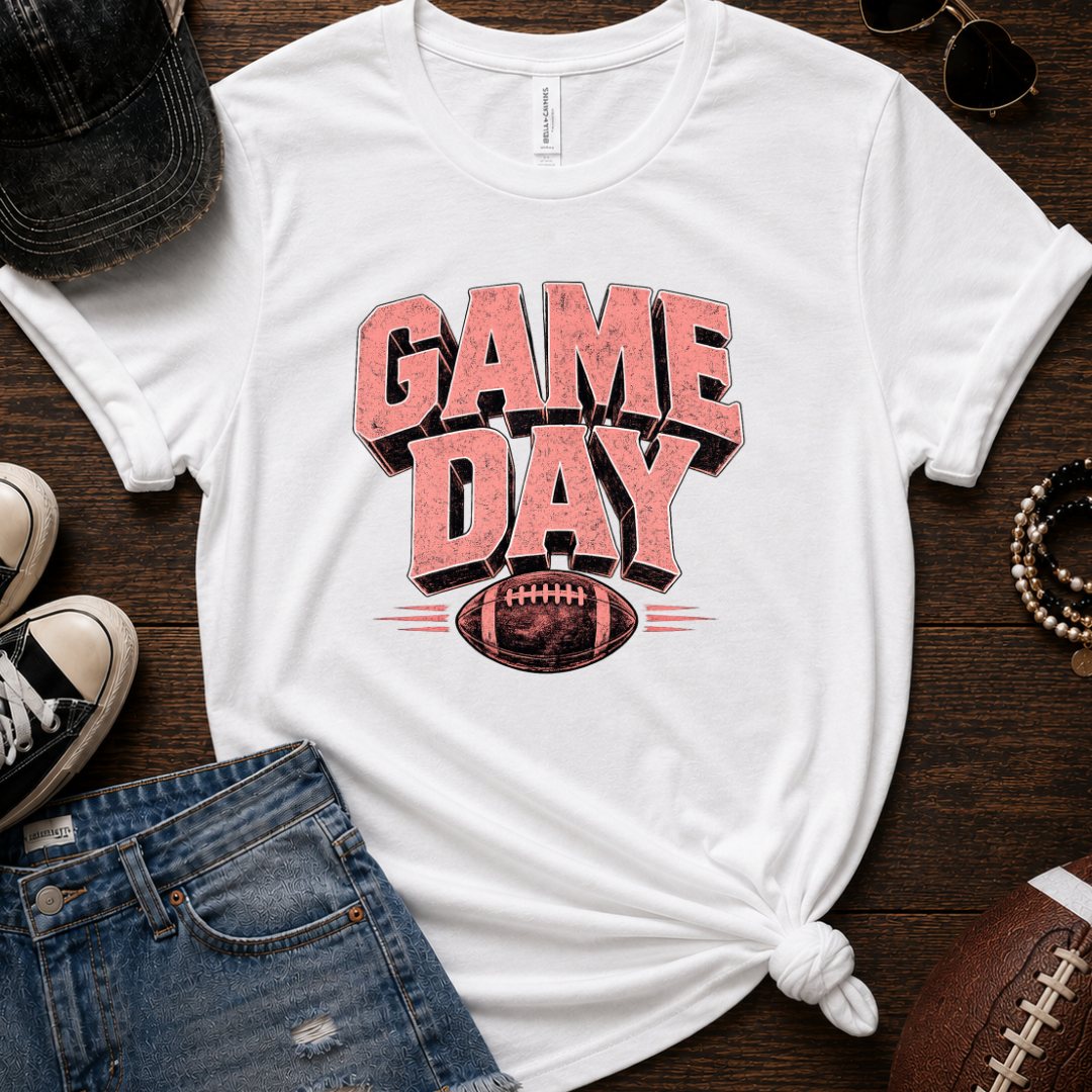 Ladies Game Day T-Shirt