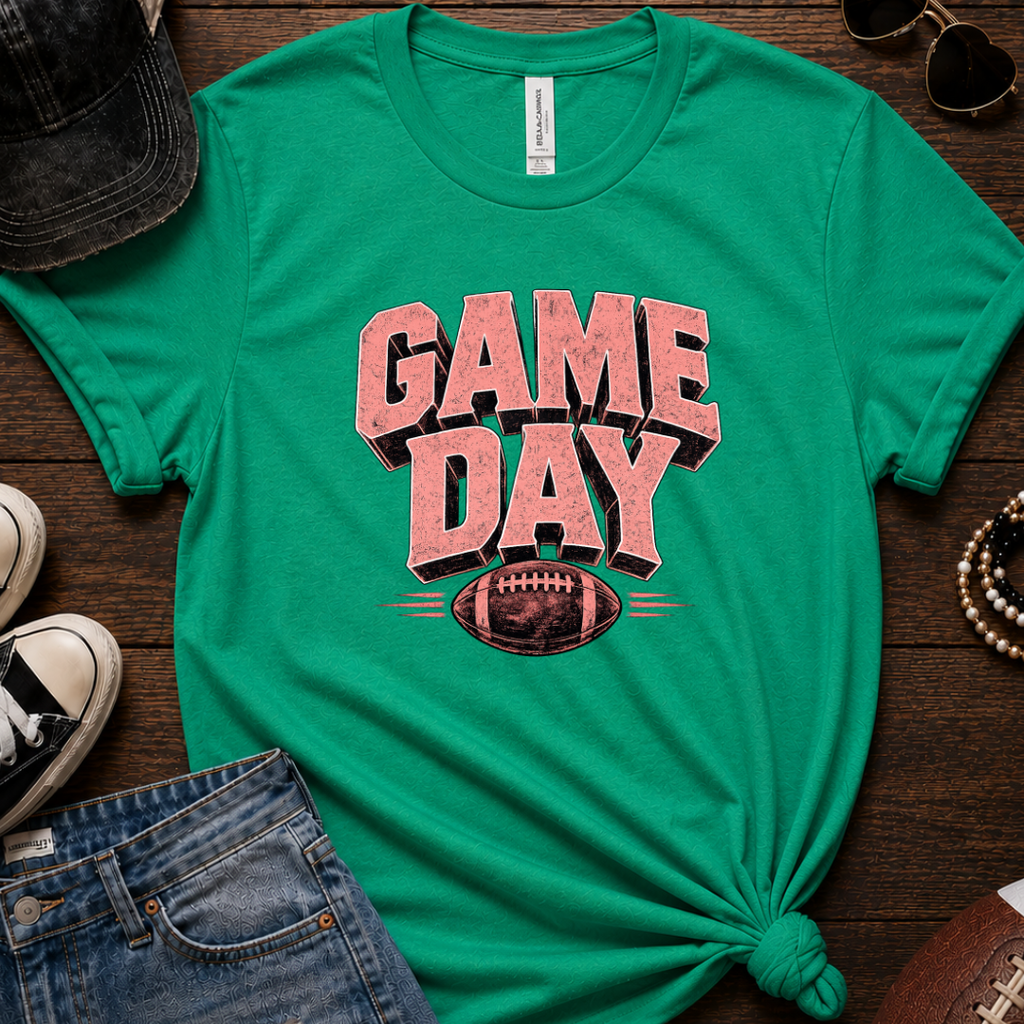 Ladies Game Day T-Shirt