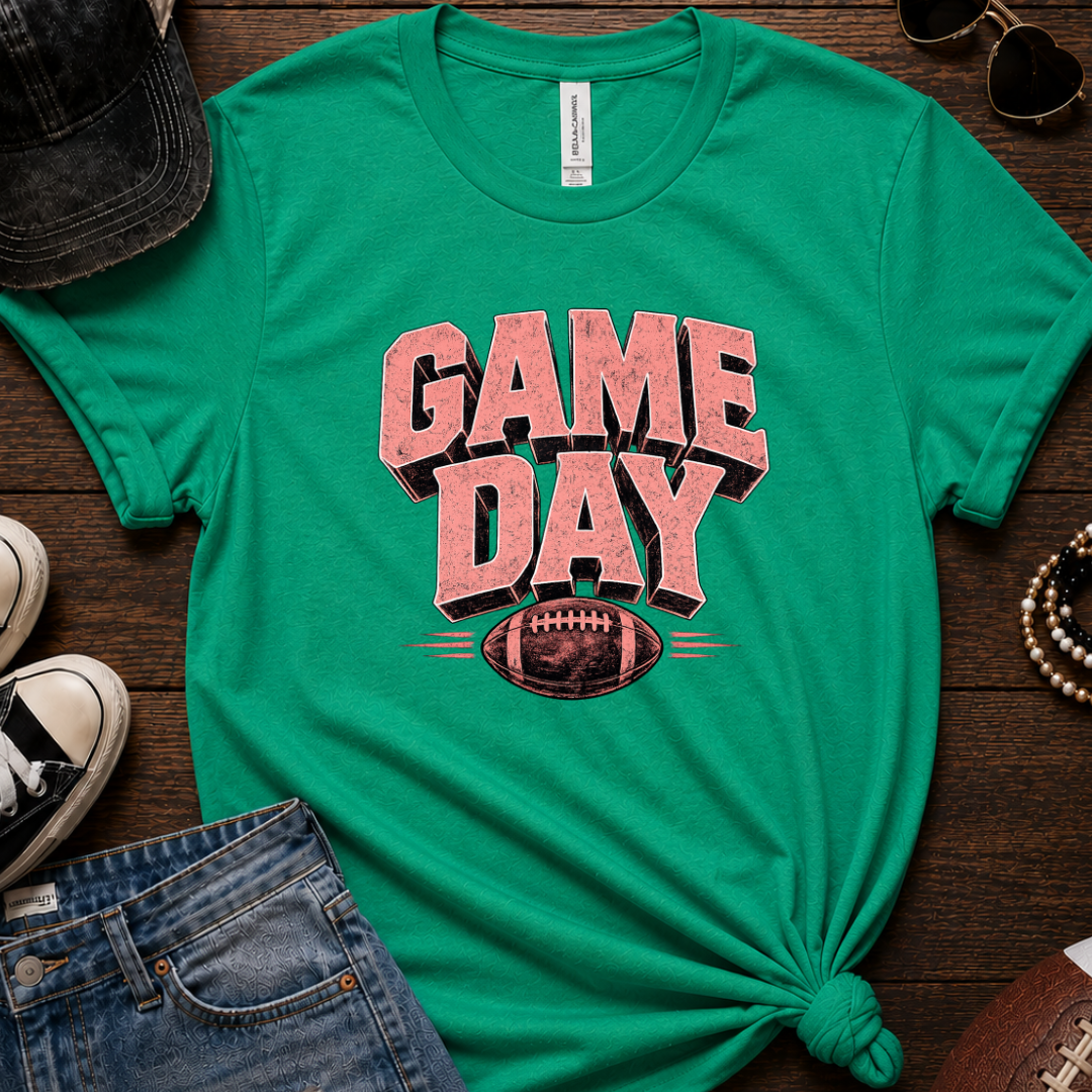 Ladies Game Day T-Shirt