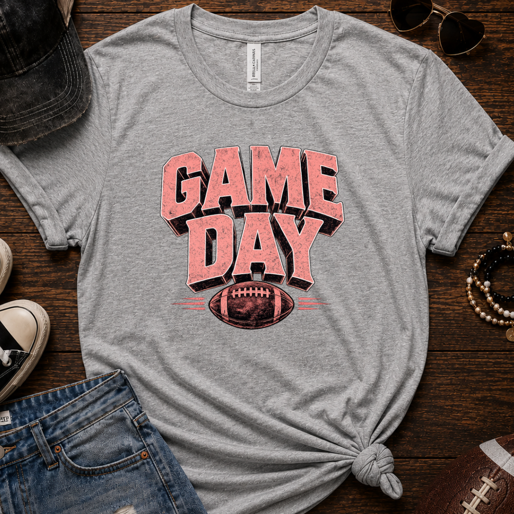 Ladies Game Day T-Shirt