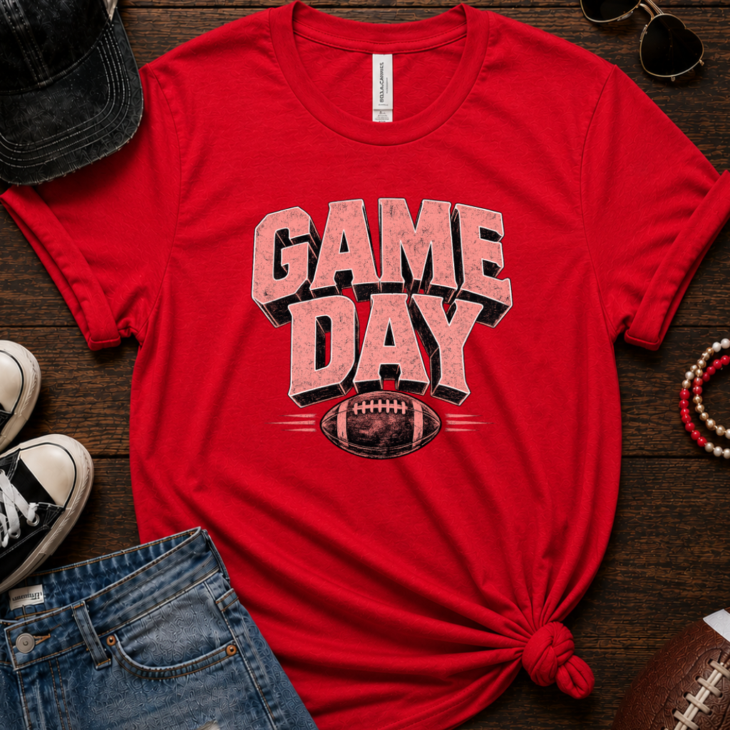 Ladies Game Day T-Shirt