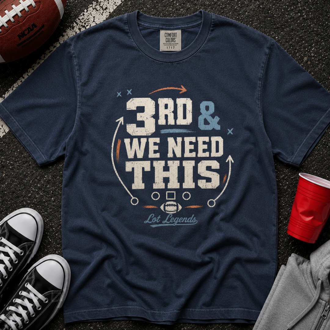 3rd & We Need This Draw It Up T-Shirt