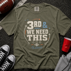 3rd & We Need This Draw It Up T-Shirt