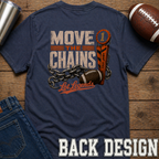 Move The Chains Heavy Haul T-Shirt