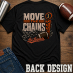 Move The Chains Heavy Haul T-Shirt