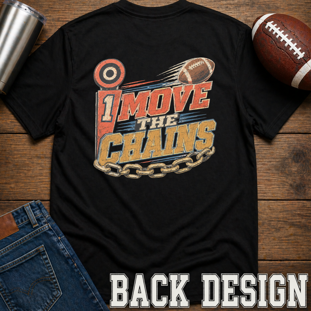 Move The Chains Quick Pass T-Shirt