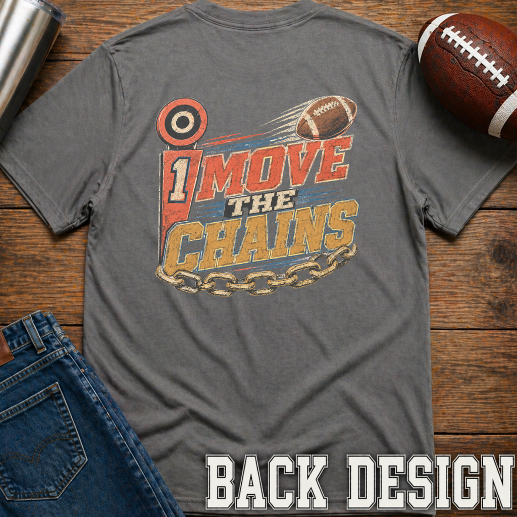 Move The Chains Quick Pass T-Shirt