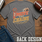 Move The Chains Quick Pass T-Shirt