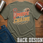 Move The Chains Quick Pass T-Shirt