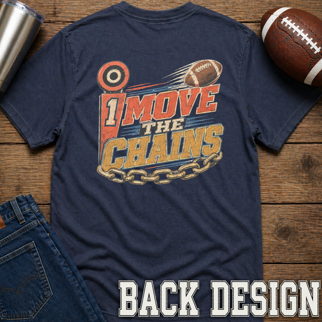 Move The Chains Quick Pass T-Shirt