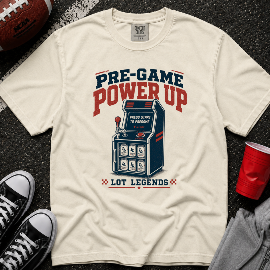 Pre-Game Power Up T-Shirt
