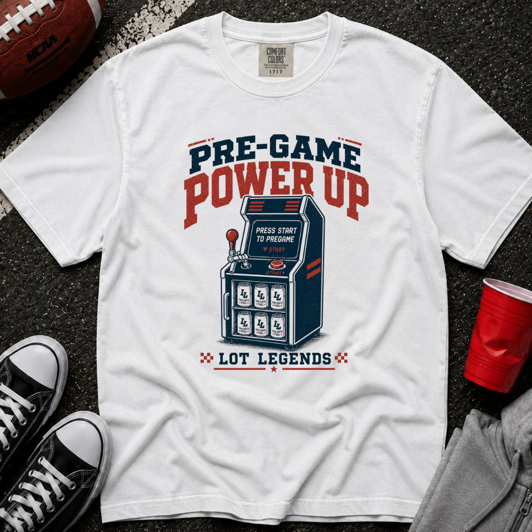 Pre-Game Power Up T-Shirt
